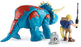 Fisher-Price Imaginext Jurassic World, Dr. Sattler & Triceratops