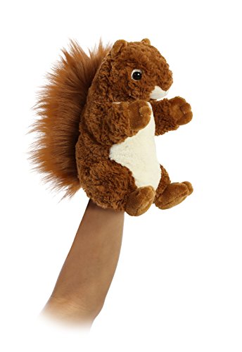 Aurora - Hand Puppet - 11" Silly Squirrel