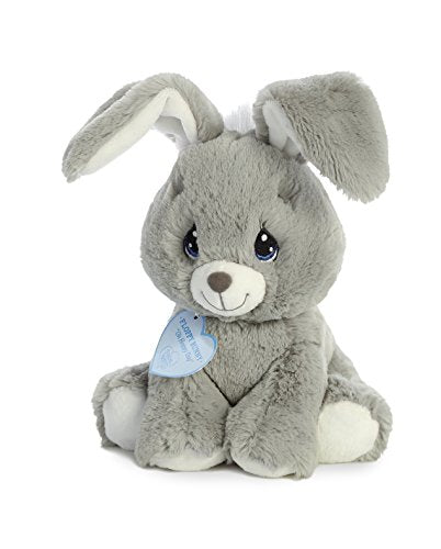 Aurora - Precious Moments - 8.5" Floppy Bunny Grey