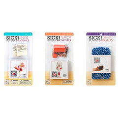 SICK Science! Snot Science, Terror Twister, Gravity Beads 3-Pack