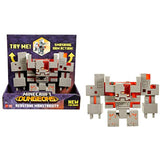 Minecraft Dungeons Redstone Monstrosity, Large Battle Figure (10-inch by 7.3-inch), Action and Adventure Toy Based on Video Game, Gift for Kids Age 6 and Older