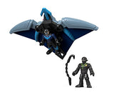 Fisher-Price Imaginext DC Super Friends Ninja Nightwing & Glider FMX58