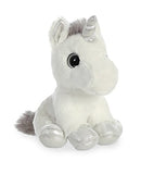 Aurora - Sparkle Tales - 8" Silver Unicorn