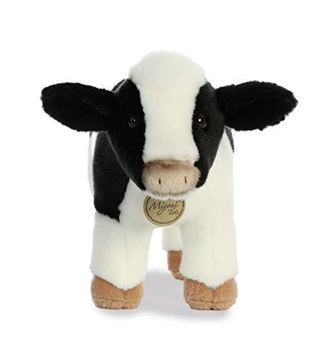 Aurora - Miyoni - 11" Holstein Calf, Black/White (26334)