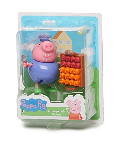 Peppa Pig-Grandpa Pig's Garden