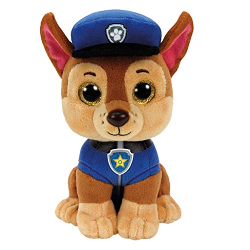 Ty 96319 Aladdin Chase Shepherd Dog PAW Patrol-MED, Multicolored