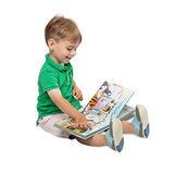 Melissa & Doug Poke-a-Dot Book – The Wheels on the Bus Wild Safari