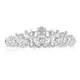 Graceful Scrolls Crystal Bridal Tiara 4187T