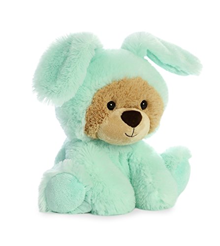 Aurora World Lil Benny Stuffed Animal, Mint Green