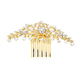 Popular Crystal Wedding or Prom Comb 4190HC