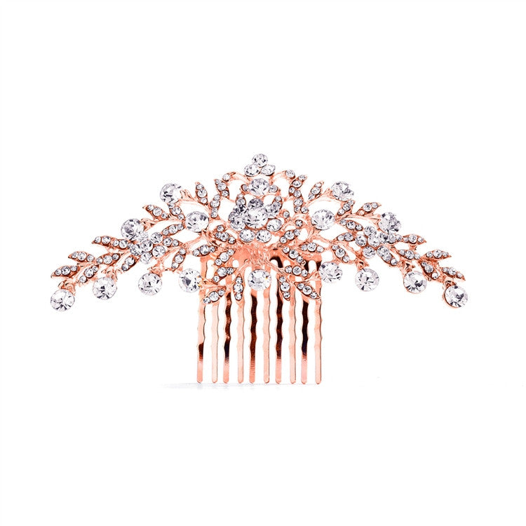 Popular Crystal Wedding or Prom Comb 4190HC