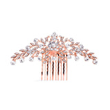 Popular Crystal Wedding or Prom Comb 4190HC