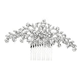 Popular Crystal Wedding or Prom Comb 4190HC