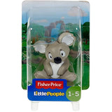 Bundle of 2 |Fisher-Price Little People Single Animal (Koala + Tiger}