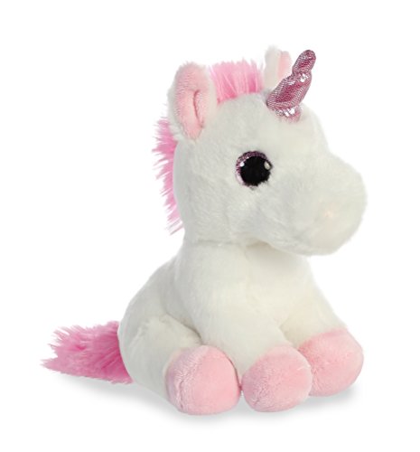 Aurora - Sparkle Tales - 8" Pink Unicorn