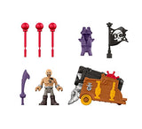 Fisher-Price Imaginext Davey Jones & Triple Cannon