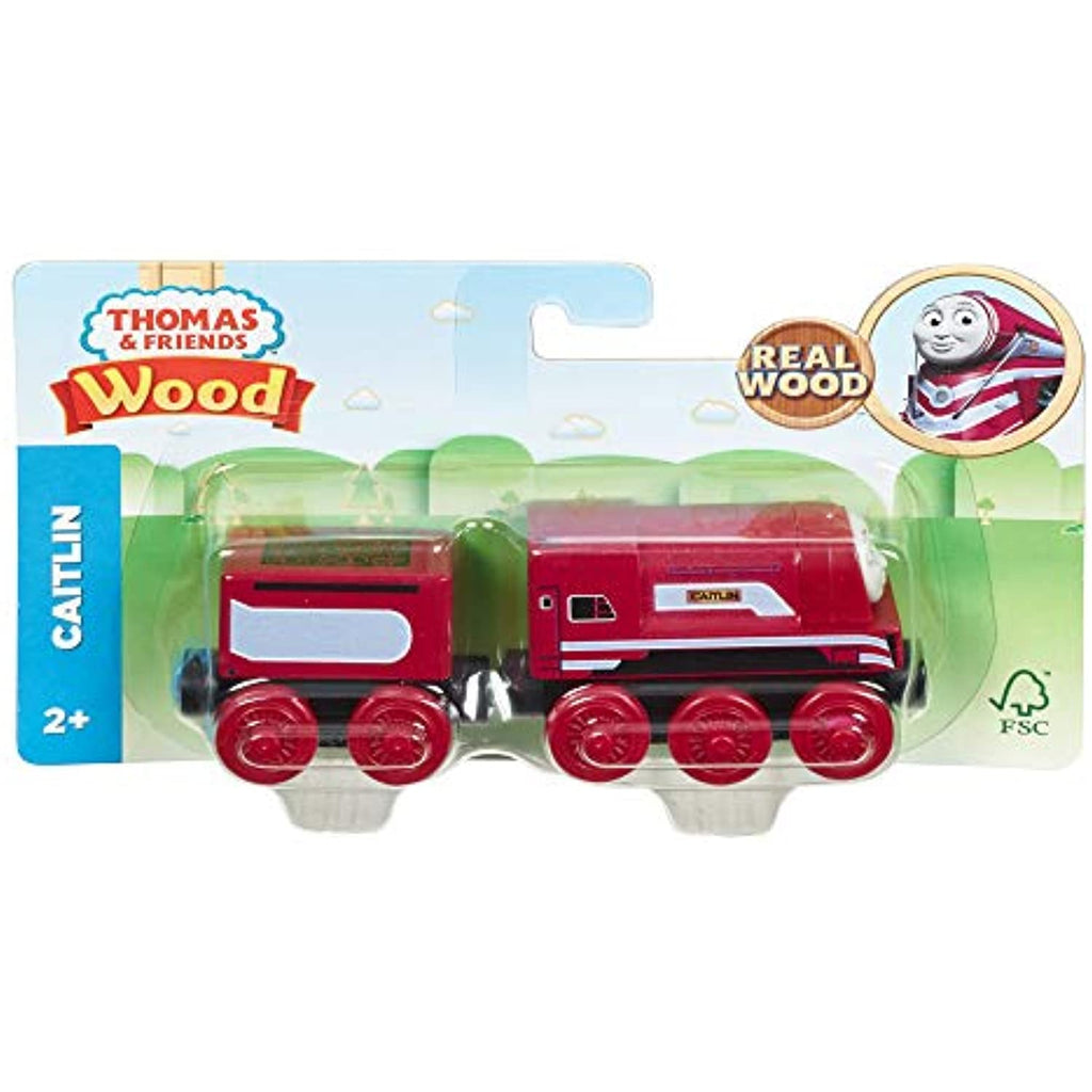 Thomas & Friends Wood, Caitlin