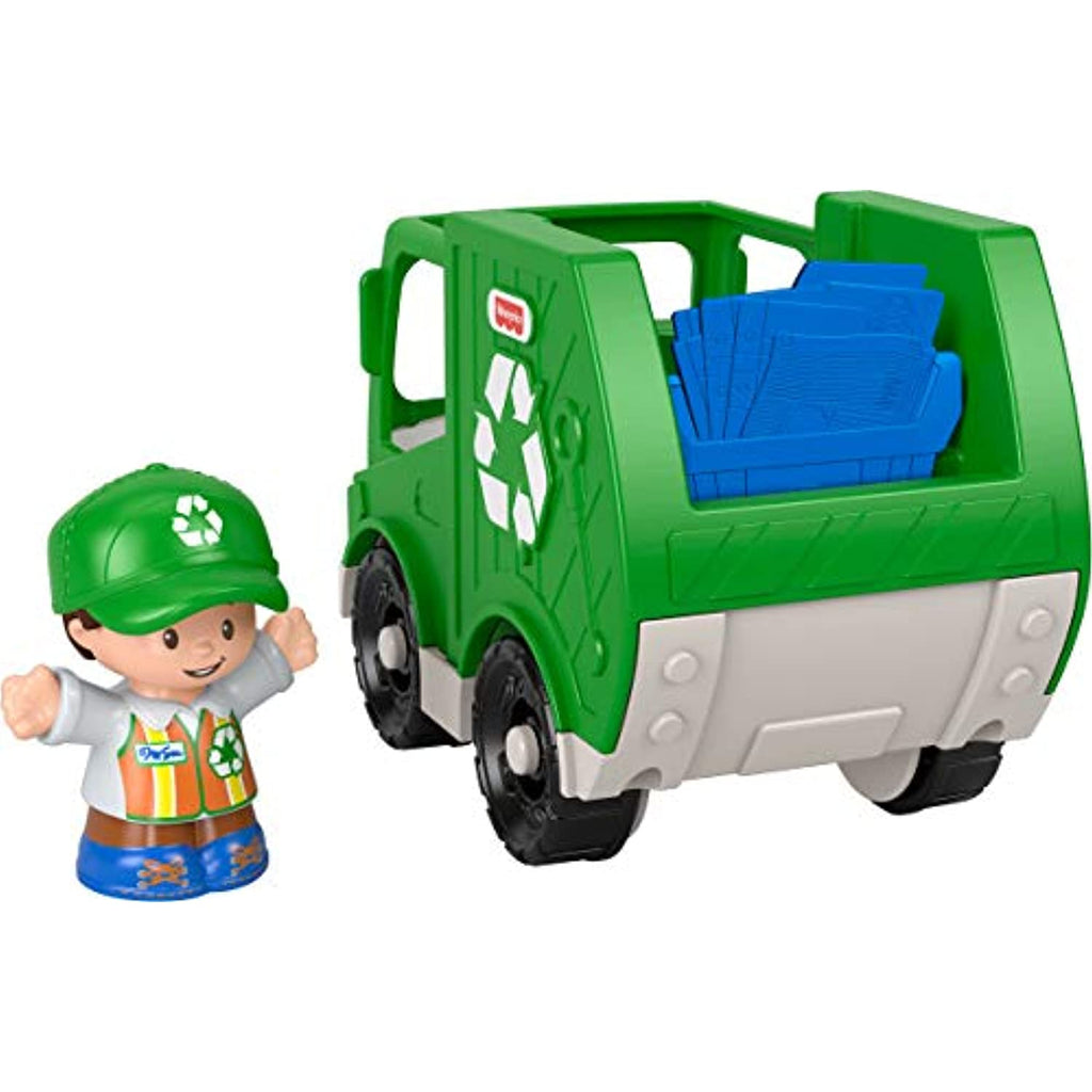 Fisher-Price Little People Recycle Truck