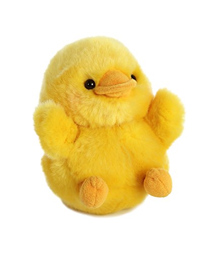 Aurora World 08822 Dewey Duckling Plush, Yellow, 5"