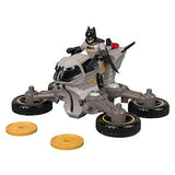 Fisher-Price IMAGINEXT DC Super Friends Batman & Batcycle, Multicolor FXW89