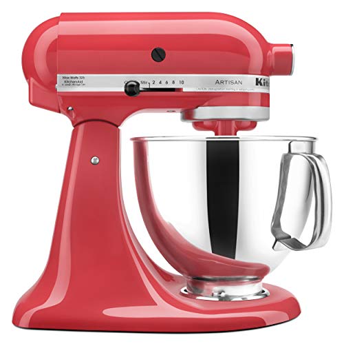 KitchenAid KSM150PSWM Artisan Series 5-Qt. Stand Mixer with Pouring Shield - Watermelon