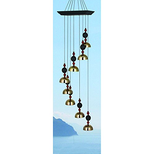 Woodstock Chimes WBM The Original Guaranteed Musically Tuned Chime Hanging Bells, Morroco