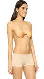 NuBra Women's Seamless Bra, Tan, A