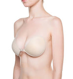 Nubra Super Padded Adhesive Bra (S900) and Cleanser (N112), Fair, Cup AA