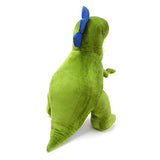 GUND Jumbo Chomper Dinosaur T-Rex Stuffed Animal Plush, Green, 25