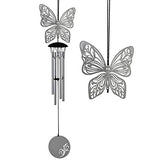 Woodstock Chimes FLBU The Original Guaranteed Musically Tuned Chime, 46x11x11 cm, Flourish - Butterfly