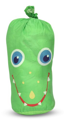 Melissa and Doug Augie Alligator Sleeping Bag