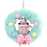 Pusheen Wreath Plush Reindeer Ornament Set