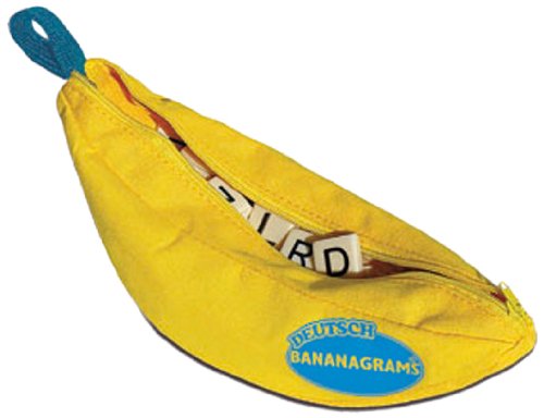 Bananagrams German Word Board Game