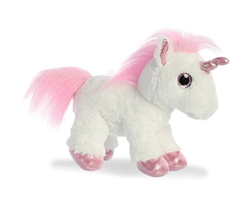 Aurora - Sparkle Tales - 12" Pink Unicorn