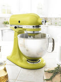 KitchenAid KSM150PSPE Artisan Series 5-Qt. Stand Mixer with Pouring Shield - Pear