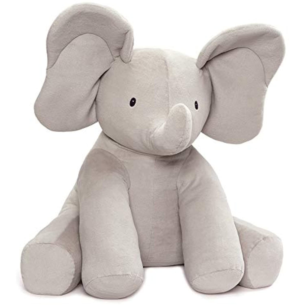 GUND Baby Jumbo Flappy Plush Stuffed Elephant, 24", Multicolor