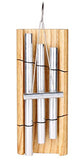 Woodstock Chimes - The ORIGINAL Guaranteed Musically Tuned Chime, Zenergy Door Chime