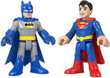 Fisher-Price Imaginext DC Super Friends XL Batman & Superman 2-Pack