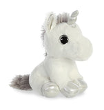 Aurora - Sparkle Tales - 8" Silver Unicorn