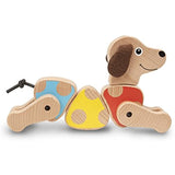 Puppy Grasping Toy: First Play Series + FREE Melissa & Doug Scratch Art Mini-Pad Bundle [93996]