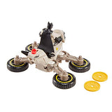 Fisher-Price IMAGINEXT DC Super Friends Batman & Batcycle, Multicolor FXW89