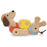 Puppy Grasping Toy: First Play Series + FREE Melissa & Doug Scratch Art Mini-Pad Bundle [93996]