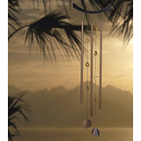 Woodstock Chimes CET Feng Shui Chime-Chi Energy, Tiger's Eye