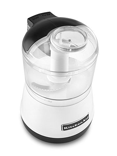 KitchenAid KFC3511WH 3.5-Cup Food Chopper - White