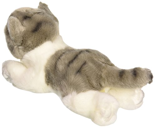 Aurora World Aurora - Miyoni - 8" Grey Tabby Cat, 10813, Multicolor