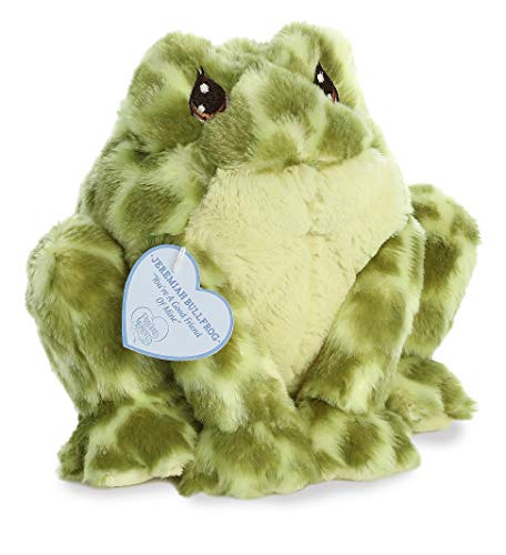 Aurora - Precious Moments - 8.5" Jeremiah Bullfrog