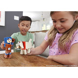 Minecraft Fusion Figures Craft-A-Figure Set, Build Your Own Characters to Play with, Trade and Collect, Toys for Kids Ages 6 Years and Older, GVV15