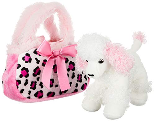 Aurora Fancy Pal Pretty Poodle Pink Pet Purse