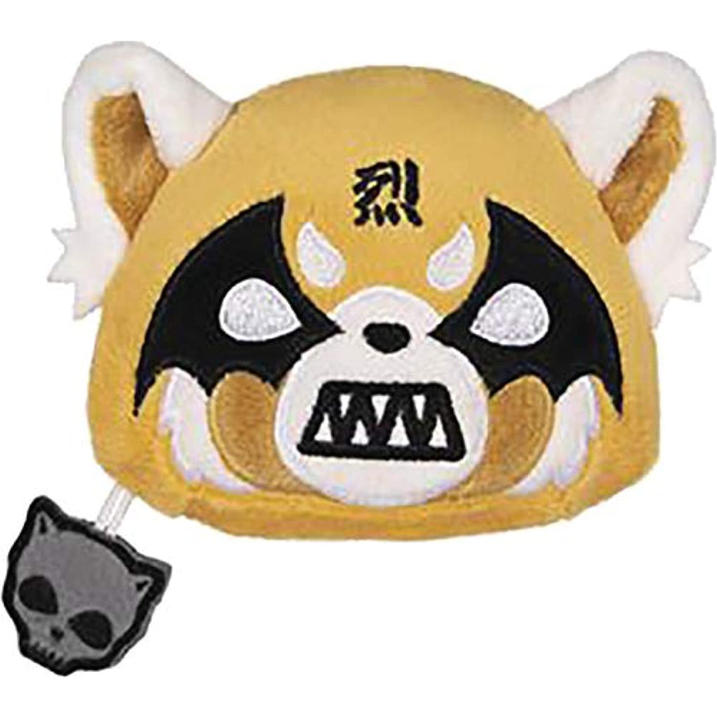 GUND Sanrio Aggretsuko Screen Cleaner Plush Stuffed Animal Red Panda Netflix Original, 3"