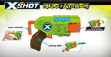 X-Shot Bug Attack Double Predator Foam Dart Blaster with Crawling Bugs (12 Darts) by ZURU